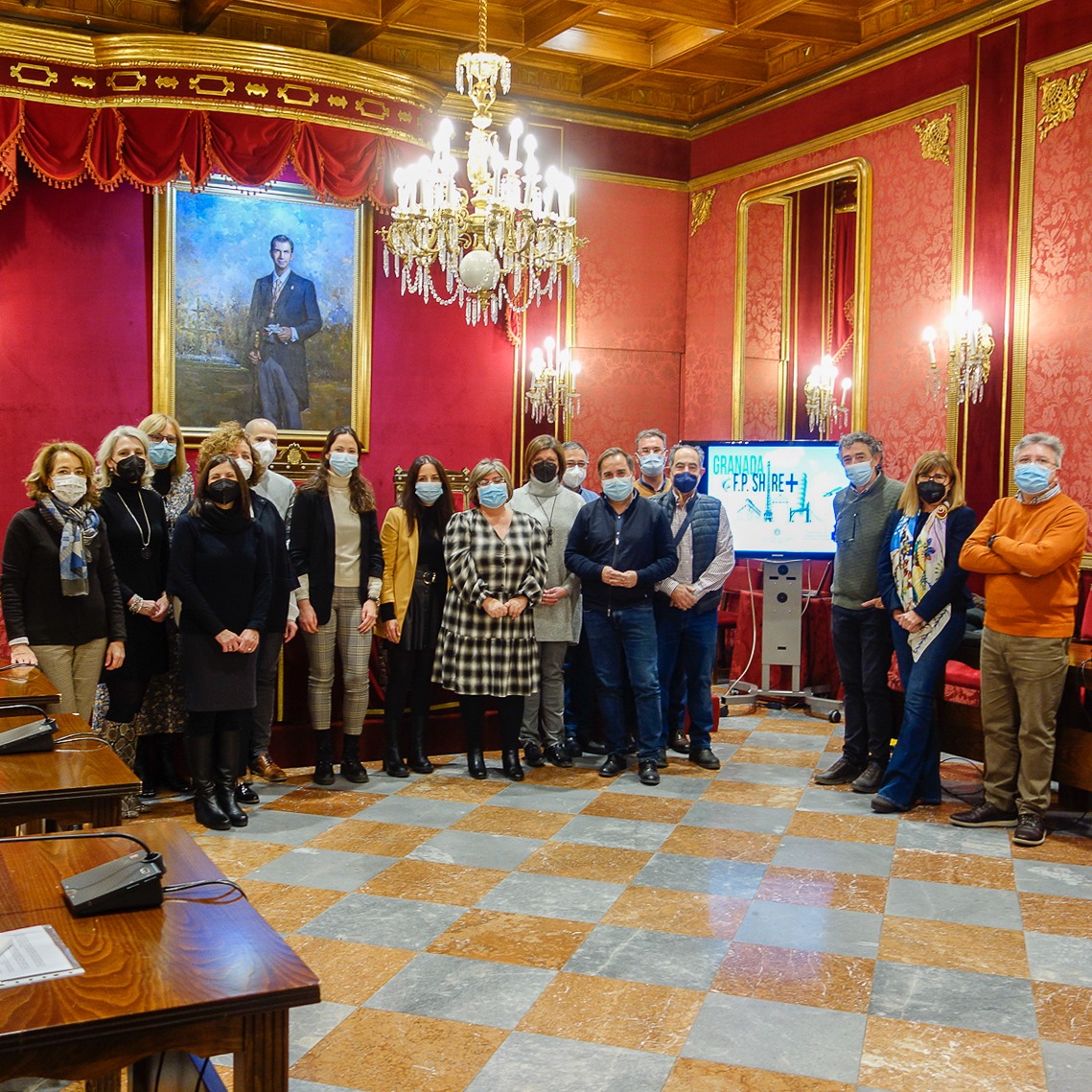 ©Ayto.Granada: El ayuntamiento consolida el programa de becas erasmus para fp con la participación de once institutos de la capital 